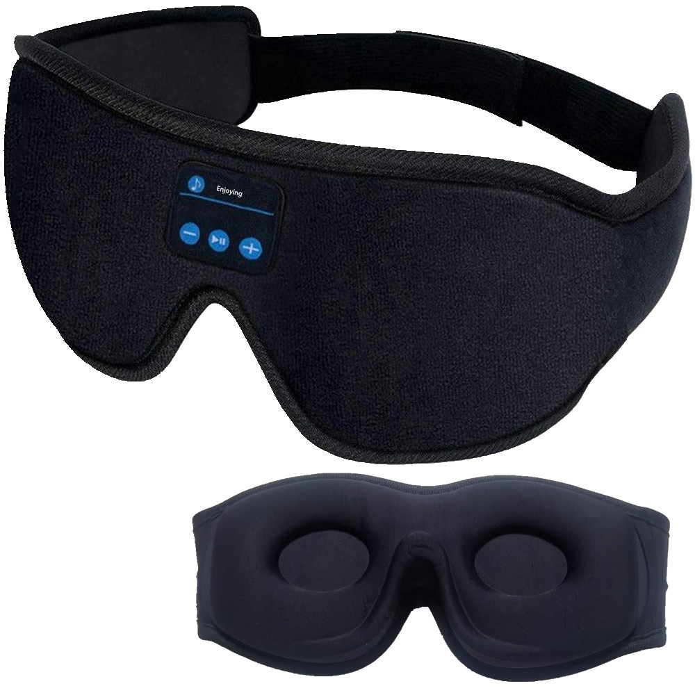Bluetooth 3D Eye mask Wireless Headphones